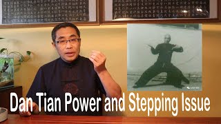 Hai Yang's Practice Proverb Series (11) Dan Tian Area and Stepping of Tai Chi