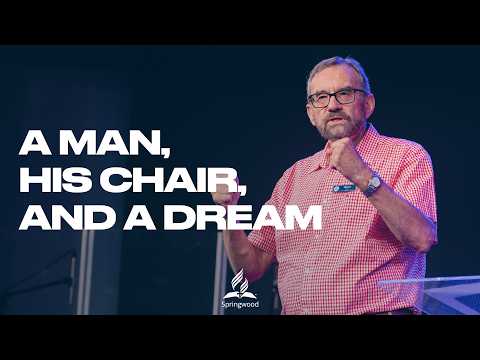The Man, His Chair and a Dream - Gavin Williams