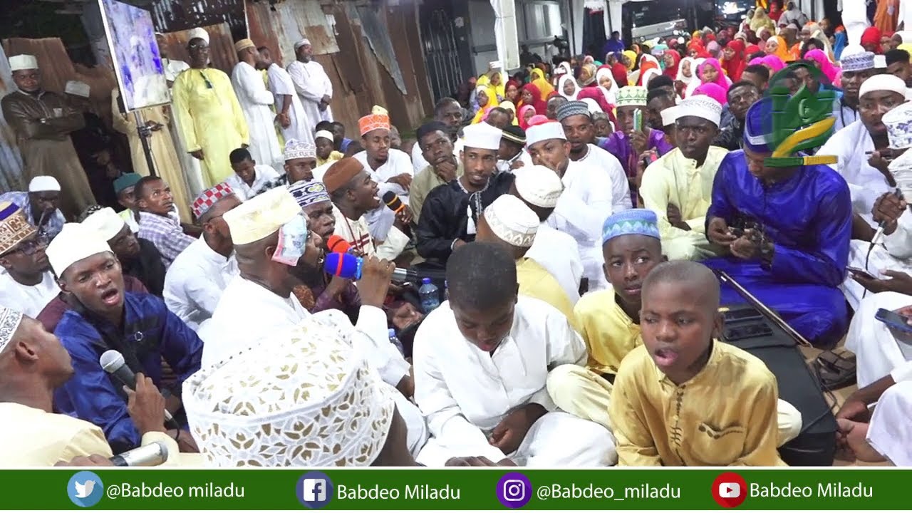 KASWIDA MADRASAT ATFALIYYA | RASTI NA AJAMIY | IS-HAKA, KIONZI NA MASOUD FEROUZ KAZI KUBWA -2022