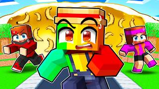 Download Lagu Un TSUNAMI de Bonbon DÉTRUIT la Ville sur Minecraft ! MP3