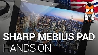Sharp Mebius Pad Hands On http://www.mobilegeeks.com What we have h...
