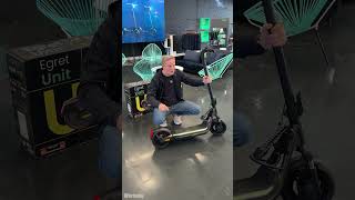 EGRET Unit E-Scooter | Neuheit! | Alles was du brauchst?