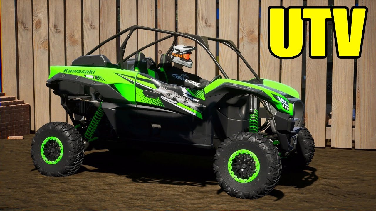 Mx vs Atv legends UTV Gameplay YouTube