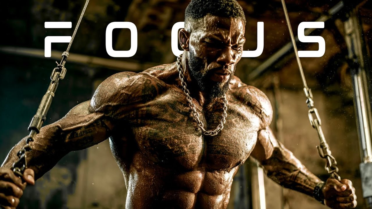 "HUNGRY FOR MORE."👊 Focus & Workout BGM