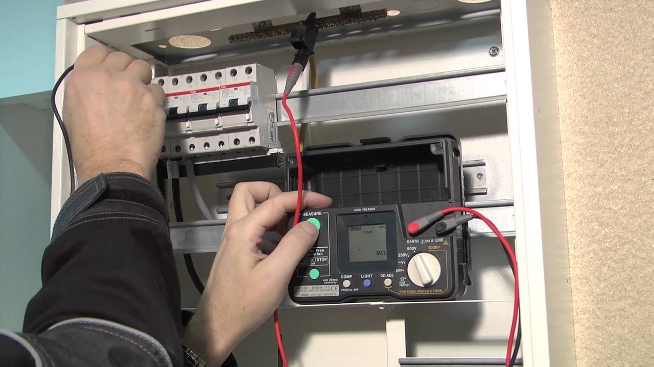 Isolasjonstest motor