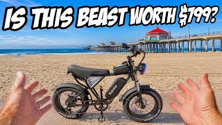 Is this Fat Tire BEAST Worth $799? The Ridstar Q50