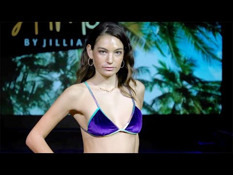 Watch Latest Bathing Suit Collection by Jams by Jillian in DC Swimwear Fashion Show in Miami