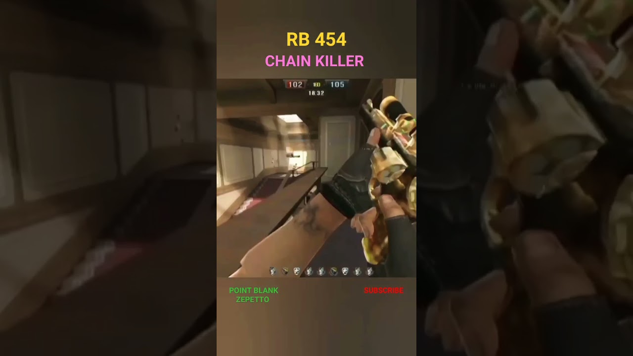 RB 454 Chain Killer - Secondary Weapon - Point Blank Zepetto