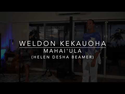 Weldon Kekauoha - MAHAI’ULA (Helen Desha Beamer) Hula by: Keoki Nailiili