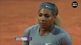 Serena Williams v. Varvara Lepchenko - Rome 2014 R3 Highlights