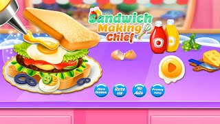 Sandwich Maker Cooking Mania screenshot 2