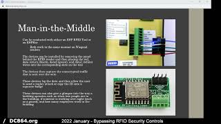 Bypassing RFID Access Controls