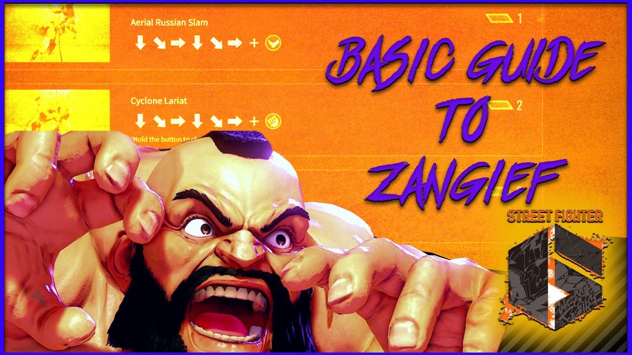 Zangief Basic How To Play Street Fighter 6 Guide YouTube