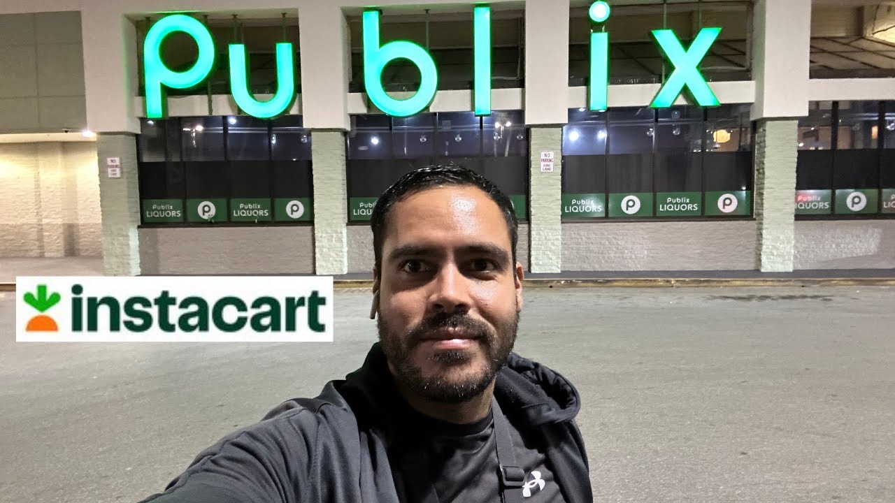 I Accepted Publix Instacart Orders For 10 Hours Straight YouTube