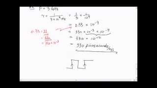 Tutorial 2: Convert Frequency to Period