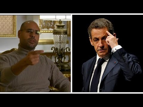 سيف الإسلام القذافي حبس ساركوزي جاء متأخرا ومستعد للإدلاء بشهادتي خلال محاكمته