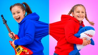 Learn Colors Pink and Blue with Barbie screenshot 5