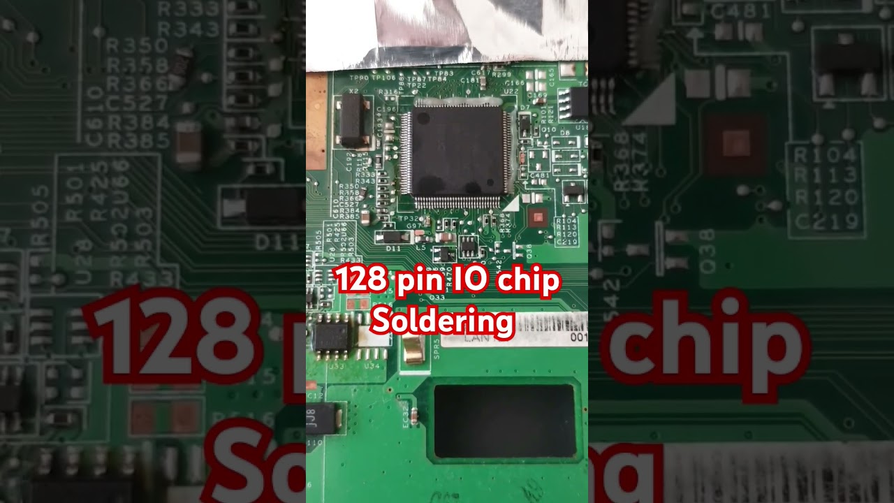 128 pin IO chip 