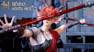Where Winds Meet - Bloodscale Hall Master/Feng Ruzhi Boss & World Boss Fights