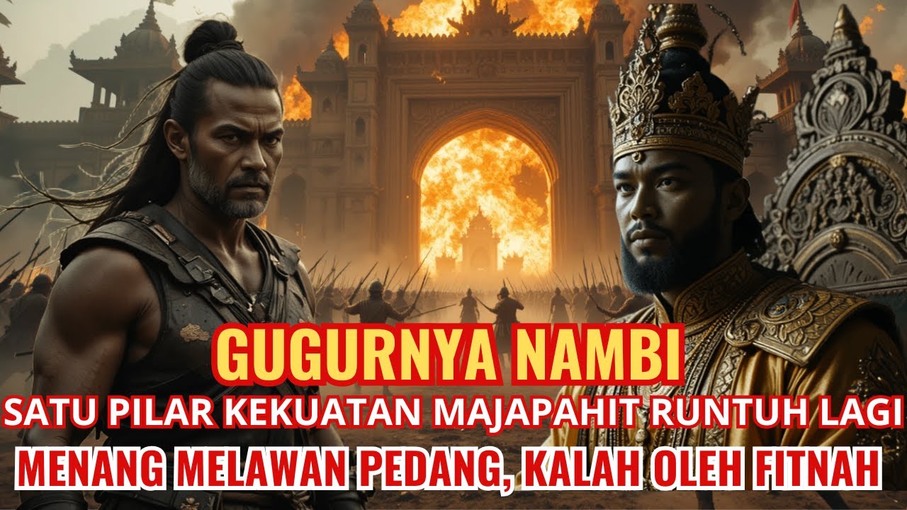 PEMBERONTAKAN NAMBI !!! SAHABAT DALAM BERJUANG , KARENA FITNAH AKHIRNYA BERBALIK MENJADI MUSUH