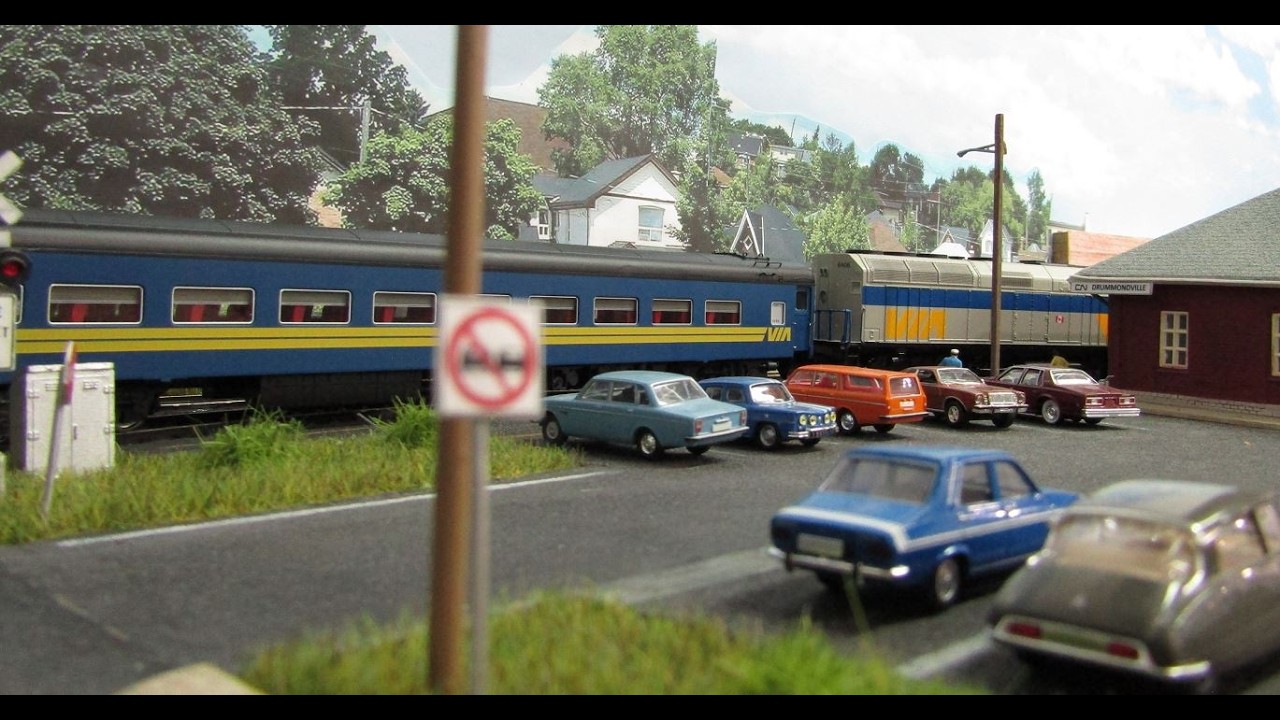 VIA Rail #55 from Charny to Drummondville