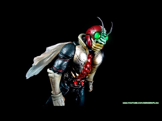 S.I.C. 6 Altered Humans Special Set - Kamen Rider V3 - YouTube