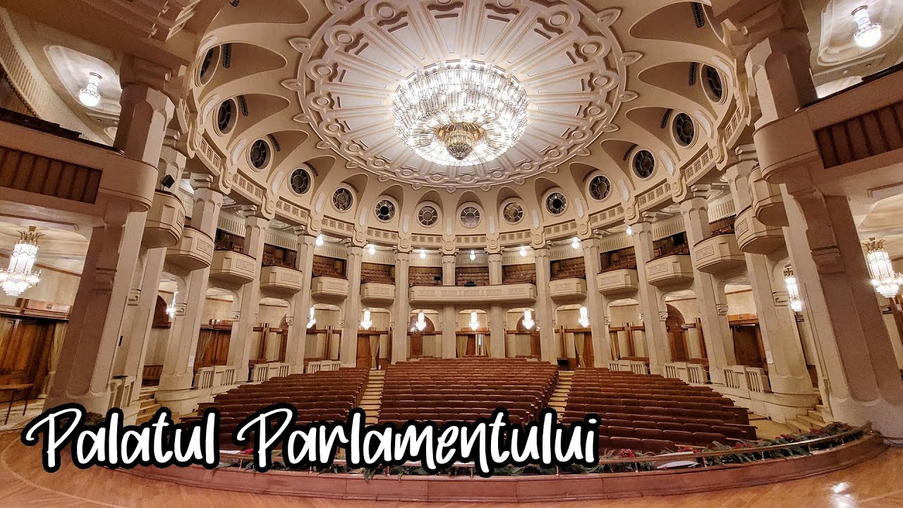 Palatul Parlamentului | Casa Poporului | Casa Republicii | Bucuresti | 4K