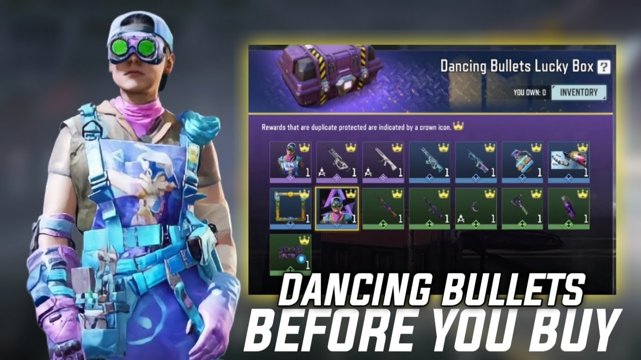 Codm Bullets Before You Buy | Dancing Bullets Crate Season 2 2023 Call Of Duty ...