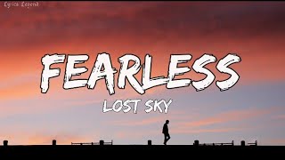 Lost Sky - Fearless pt. II ( Lyrics )  feat. Chris. Linton Resimi