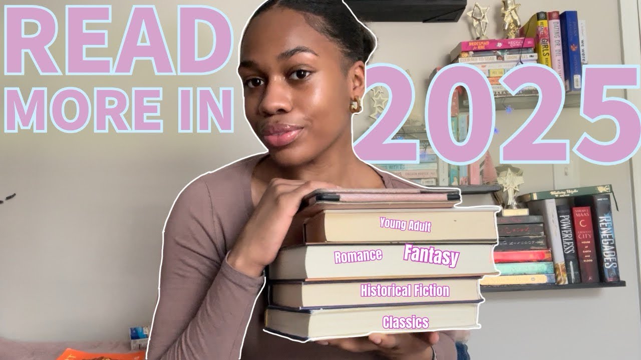 THESE BOOKS WILL GET YOU INTO READING (book recommendation) 📚✨| classics, romance, fantasy, and more