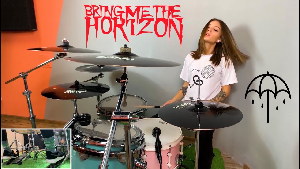 Bring Me The Horizon - Throne - Drum Cover