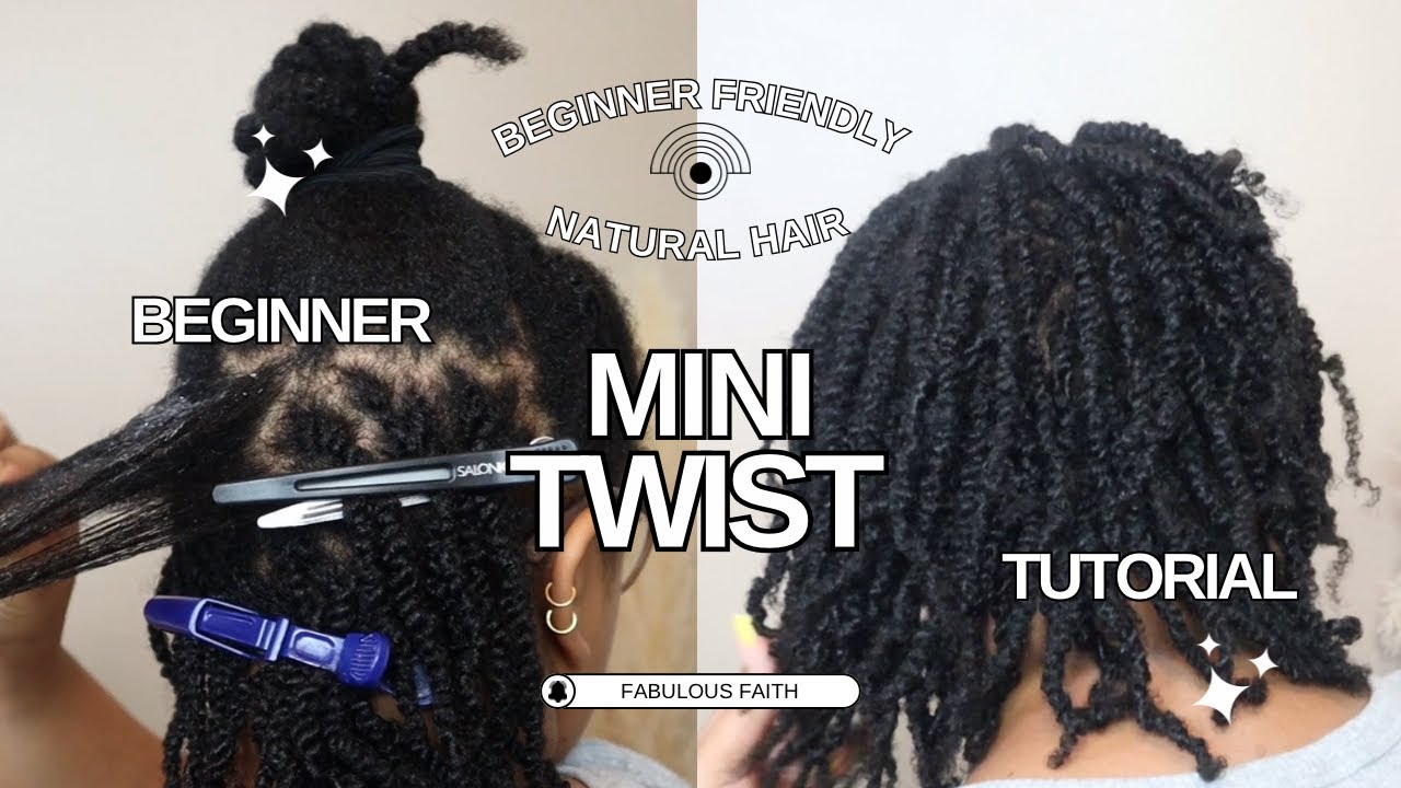 Beginner Mini Twist Tutorial YouTube