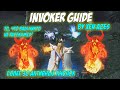 #dota1 | Invoker Guide | Гайд по инвокеру, тайминги спеллов и гейм плей!