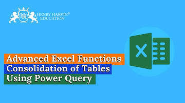 Consolidation of Table Using Power Query | Best Advanced Excel Tutorial for Beginners | Henry Harvin