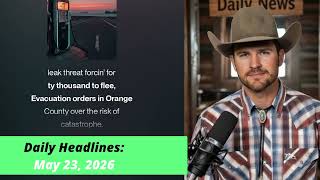 May 23, 2026 Daily Headlines