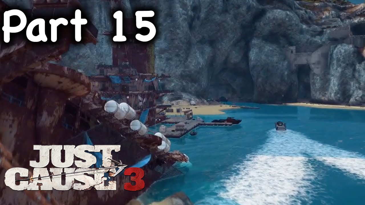 Just Cause 3 Connect The Dots (Lets Play/ Walkthrough/ Gameplay) Part
