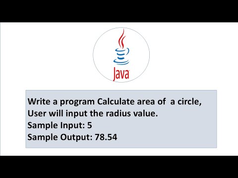 Area of Circle Calculation | Emran Code Box