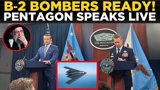 Download Lagu PENTAGON LIVE: B-2 Stealth Bombers on Standby for Midnight Hammer 2.0? | US NEWS MP3