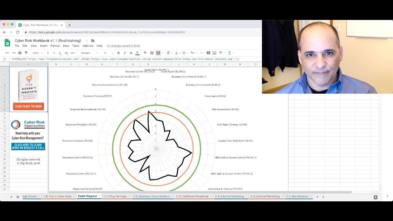 Cyber Risk Workbook tutorial - YouTube
