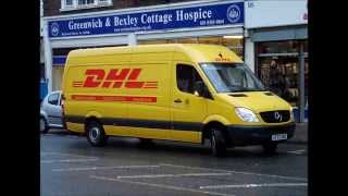 DHL trucks part 2