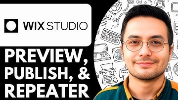 How to Preview, Publish, and Unpublish Your Wix Studio Website - 2025 (NEW METHOD)