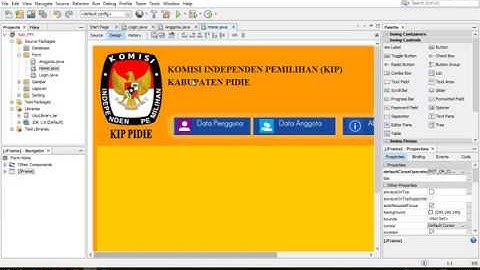 Cara Membuat Koneksi Java Netbeans dengan MYSQL