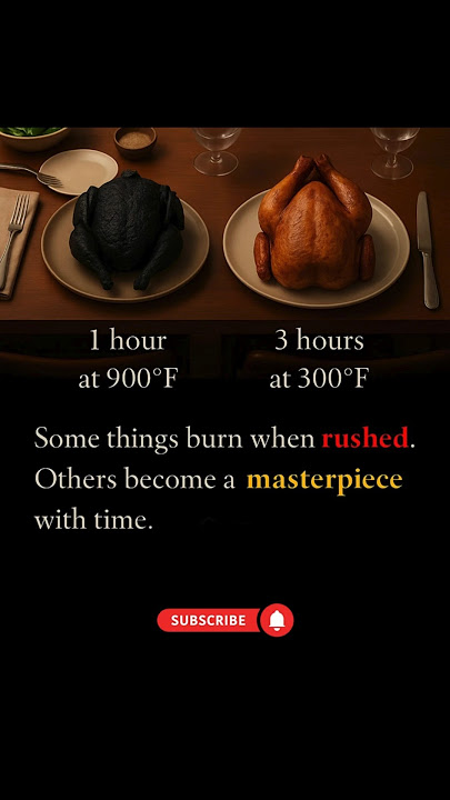 Why Patience Creates Masterpieces | Life Lesson You Need to Hear