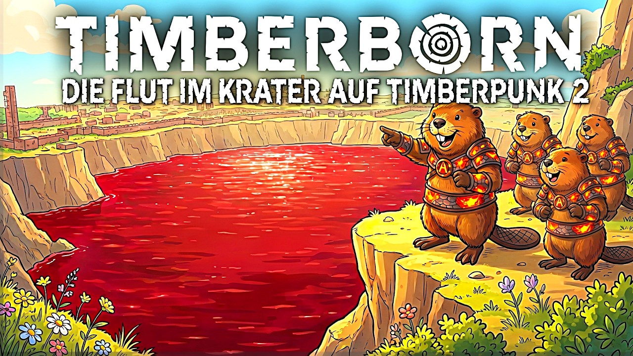 TIMBERBORN 1.0: Die Flut im Krater auf Timberpunk 2 Neustart