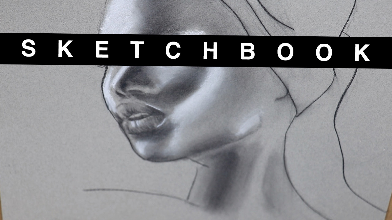 SKETCHBOOK OF DAY 04 | DRAWING OF THE DAY | ART SERIES - YouTube