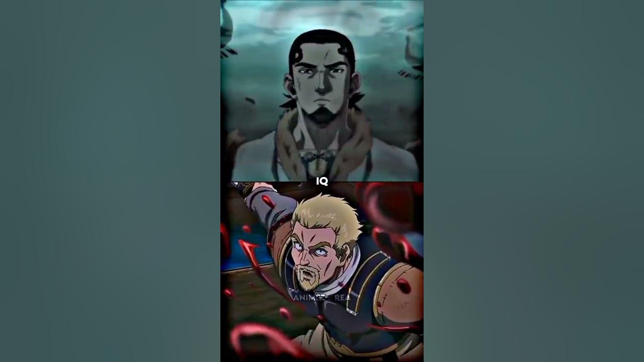 Thors ⚡ VS Askeladd 🤔 Remach | Comparission Edit | Vinland Saga| AnimeZ Area