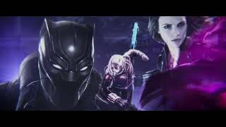 Marvel Studios (The Marvels variant with fanfare)