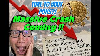 Massive Crash is coming to Bitcoin, Crypto, stocks & Gold! But when?! #BTC #crypto #NASDAQ #trading