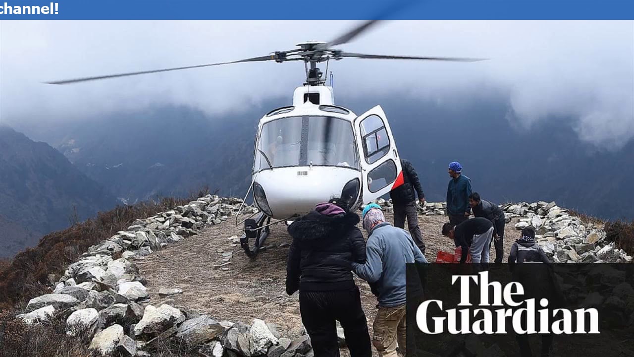 Nepal cracks down on lucrative helicopter rescue scams