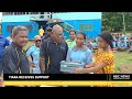 TIARA RECEIVES SUPPORT I NBC PNG